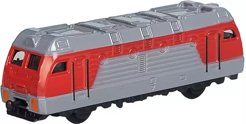 Модель локомотива 1:64 7,5см 6596 АВТОПАРК инерция