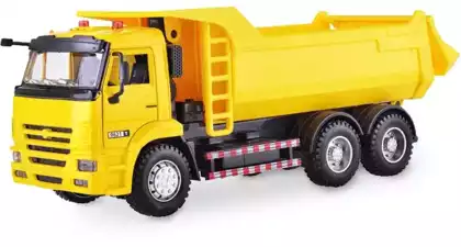 Модель машины АВТОПАРК 1:38 КАМАЗ Самосвал 9621B