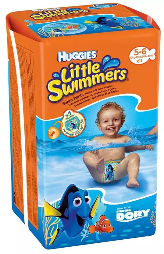 Трусики-подгузники для плавания Huggies Little Swimmers 5-6 12-18кг 11шткупить в Улан-Удэ - интернет магазин Rich Family