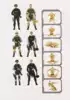 Набор игровой фигурка солдата 1:6 (30см) с акссесуарами 6320-3