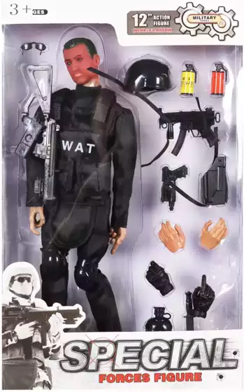 Набор игровой фигурка солдата 1:6 (30см) с акссесуарами 6320-3
