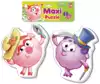 Пазлы мягкие Maxi puzzle Смешарики Нюша и Бараш VT1108-06 ВладиТ