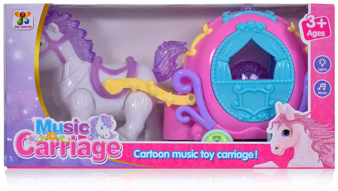 Карета 918 мини с пони