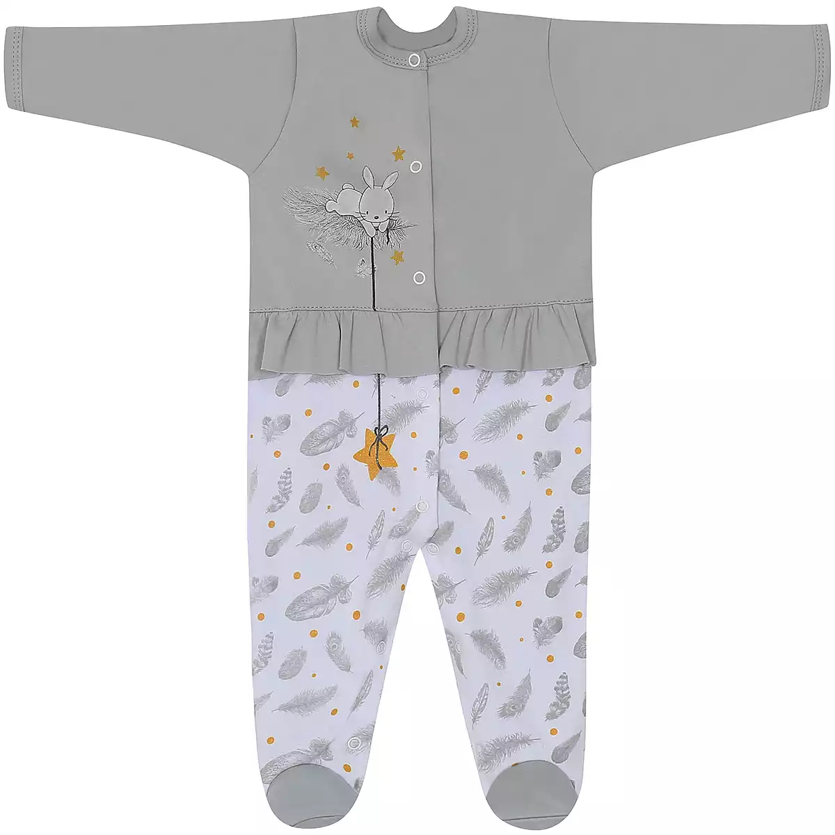 Комбинезон для девочки Совенок Я 2-4132