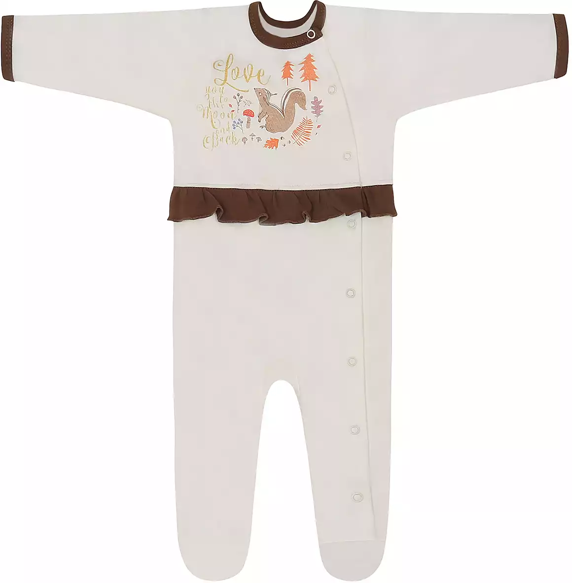 Комбинезон для девочки Совенок Я 2-4135