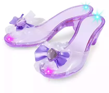 Набор Модница с туфлями 545A-1 фиолетовый