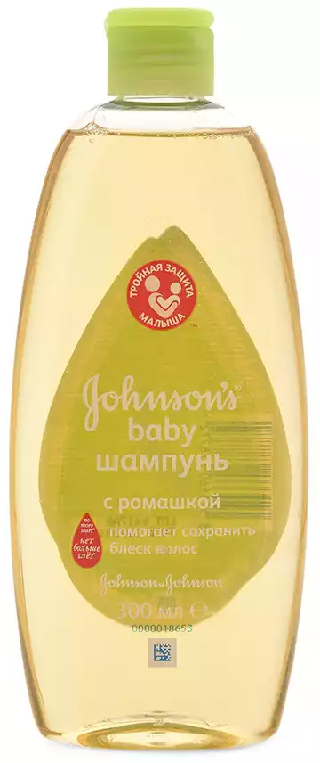 JOHNSON'S Baby Шампунь/гель детс. с ромашкой 300мл