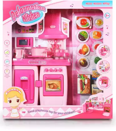 Мебель для куклы Кухня SY-2078-8A