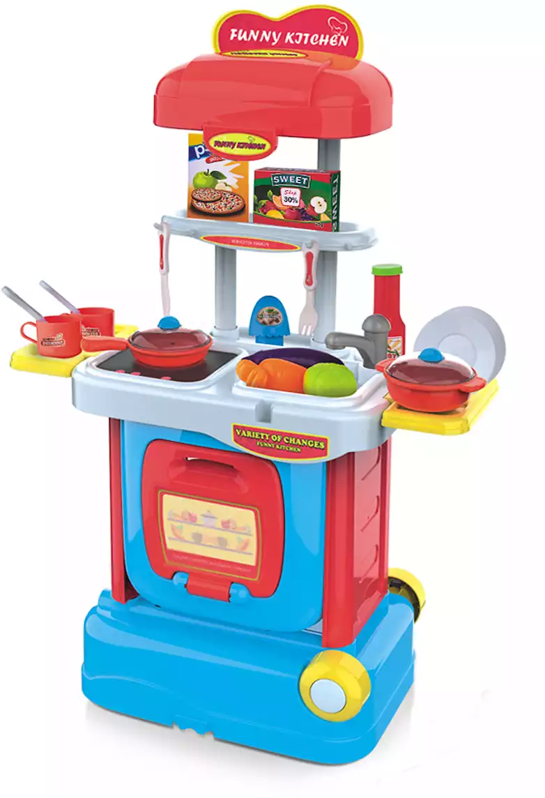 Игровой модуль Кухня W801A (свет, звук )