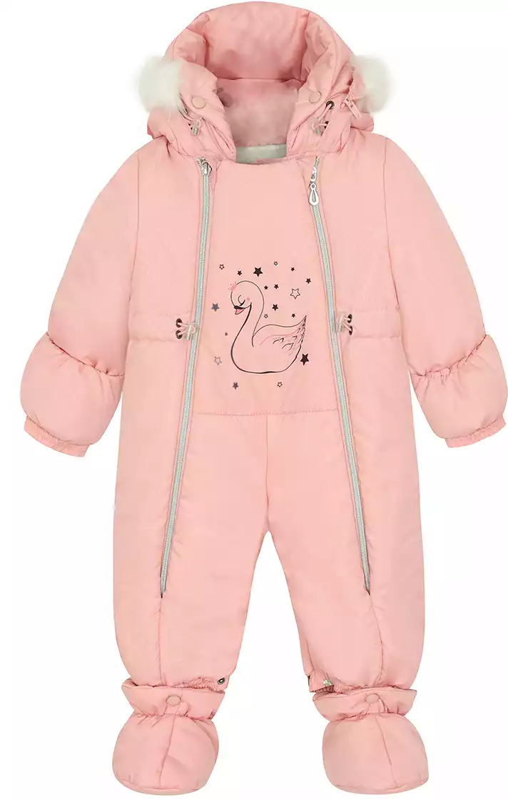 Комбинезон-трансформер для девочки Geburt 813W21