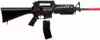 Механический автомат M16 на мягких пулях 4 в 1M16CA