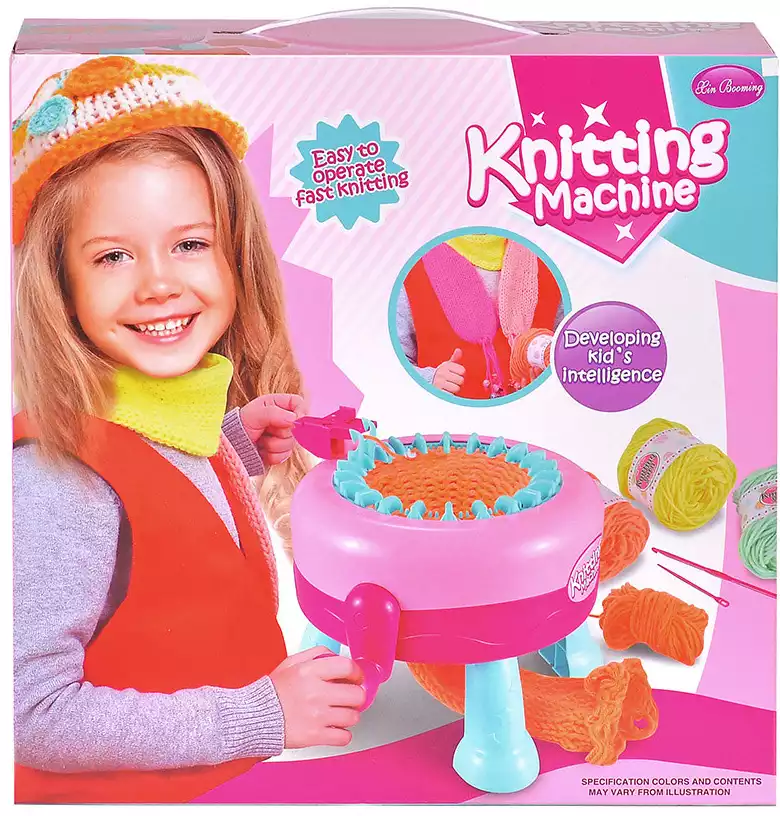 Набор для плетения из пряжи 3336 со станком в/к