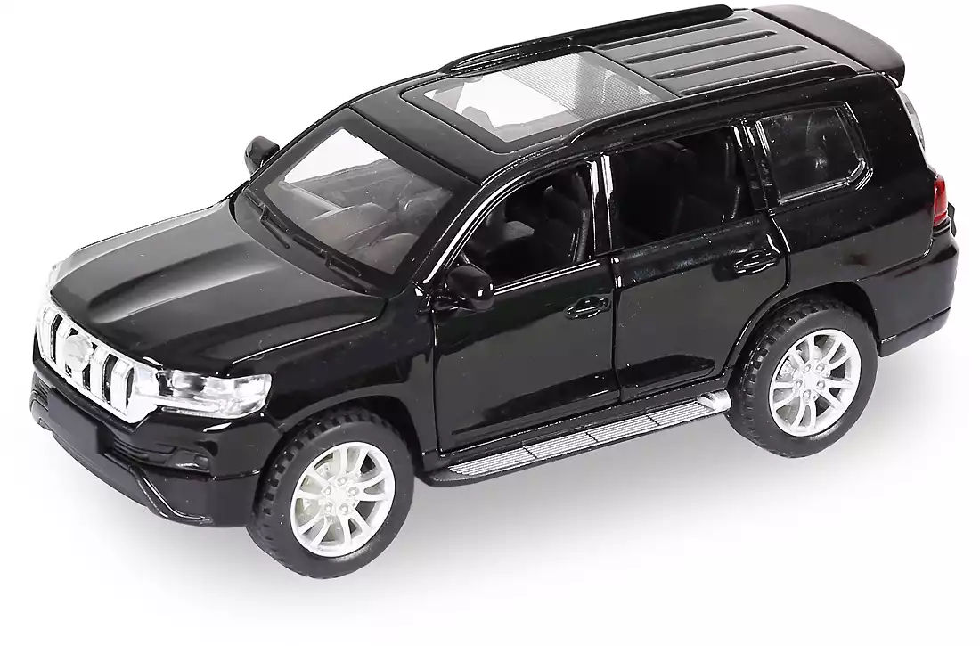 Модель машины Toyota Land Cruiser 1:32 свет, звук, Инерционный механизм  09416 купить в Тольятти - интернет магазин Rich Family