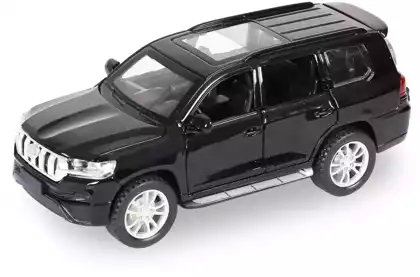 Модель машины Toyota Land Cruiser 1:32 свет, звук, Инерционный механизм 09416