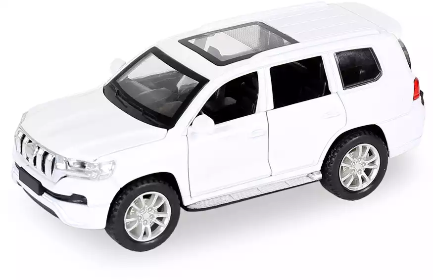 Модель машины Toyota Land Cruiser 1:32 свет, звук, Инерционный механизм 09417