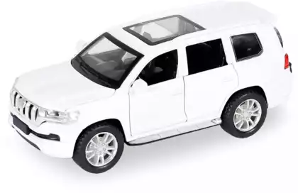 Модель машины Toyota Land Cruiser 1:32 свет, звук, Инерционный механизм 09417
