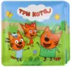 Книга-раскладушка для ванны Три кота 9785506023807 ТМ Умка