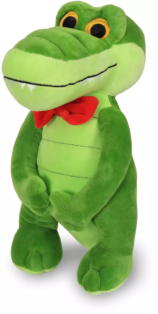 Мягкая игрушка Крокодил Квик 27 см 1008-2 ТМ Коробейники