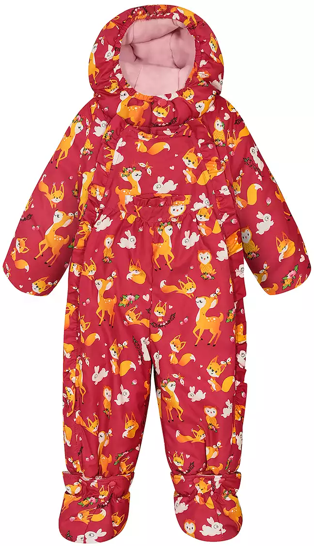 Комбинезон-трансформер для девочки Geburt 1092-1SA20