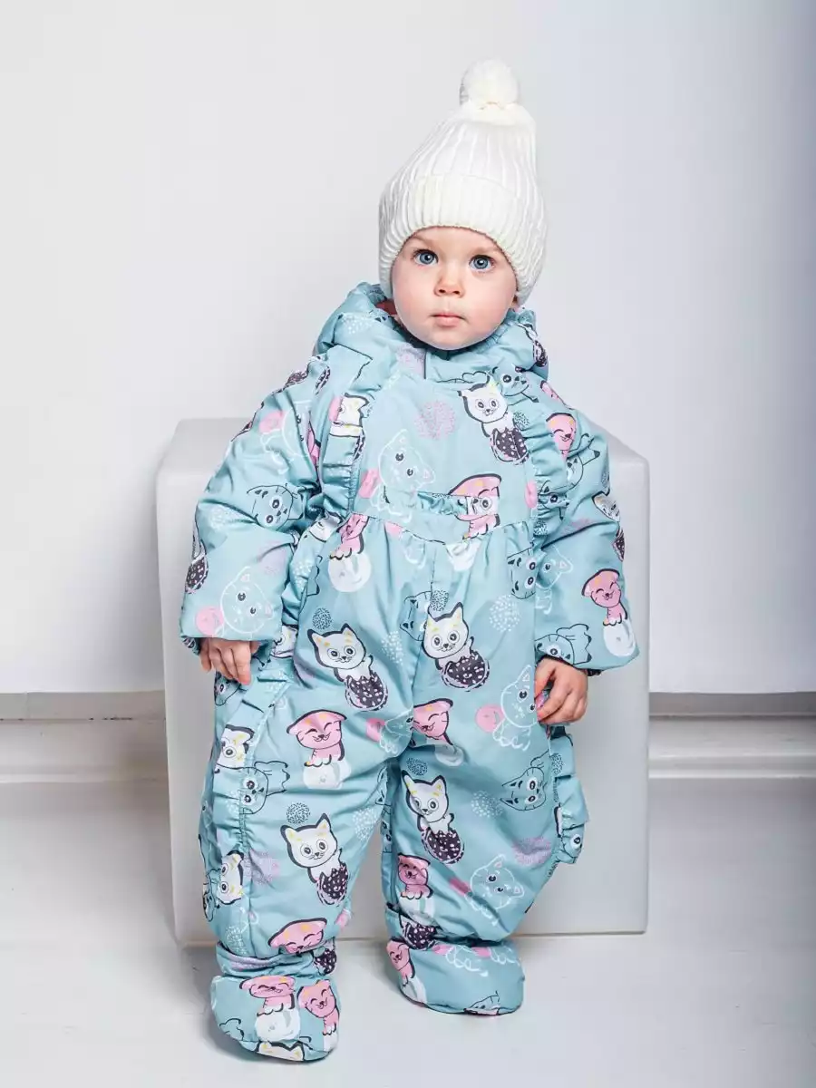 Комбинезон-трансформер для девочки Geburt 1092-3SA20