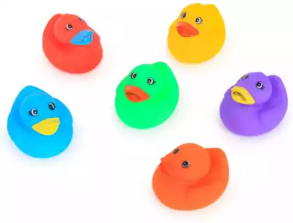 Набор резиновых игрушек OSB9837