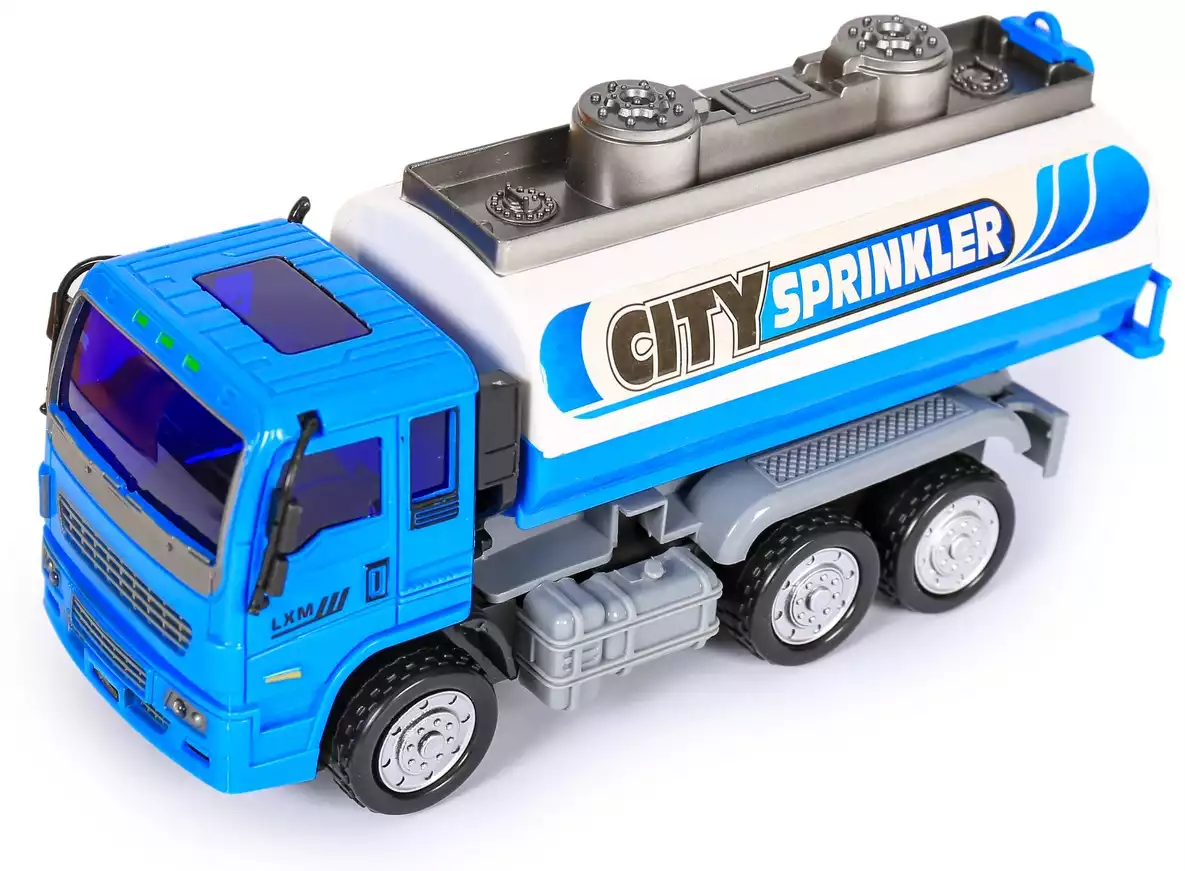 Машина на батарейках 999C-27A Спецтехника