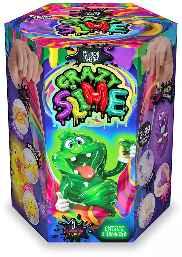 Набор креативного творчества Ручной лизун SLM-01-01 Danko Toys