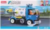 Конструктор блочный Поливочная машина 121 дет. M38- B0781C Sluban