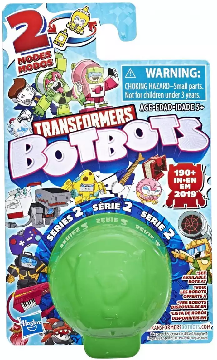 Игрушка трансформер Ботботс E3487EU4