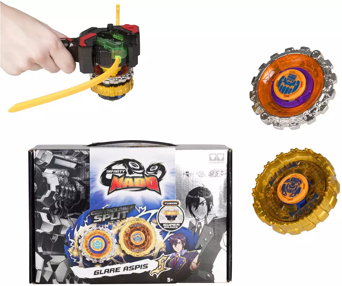 Инфинити Надо Волчок Крэк, Glare Aspis TM Infinity Nado 36066