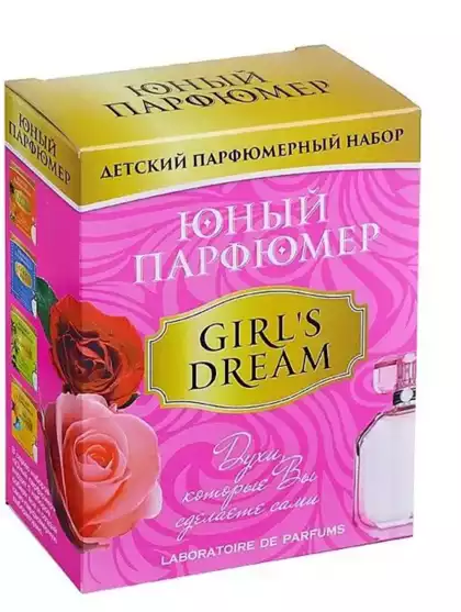 Набор Юный Парфюмер 326 Girl`s Dream в/к