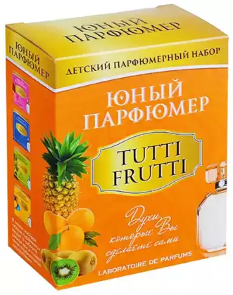 Набор Юный Парфюмер 327 Tutti Frutti