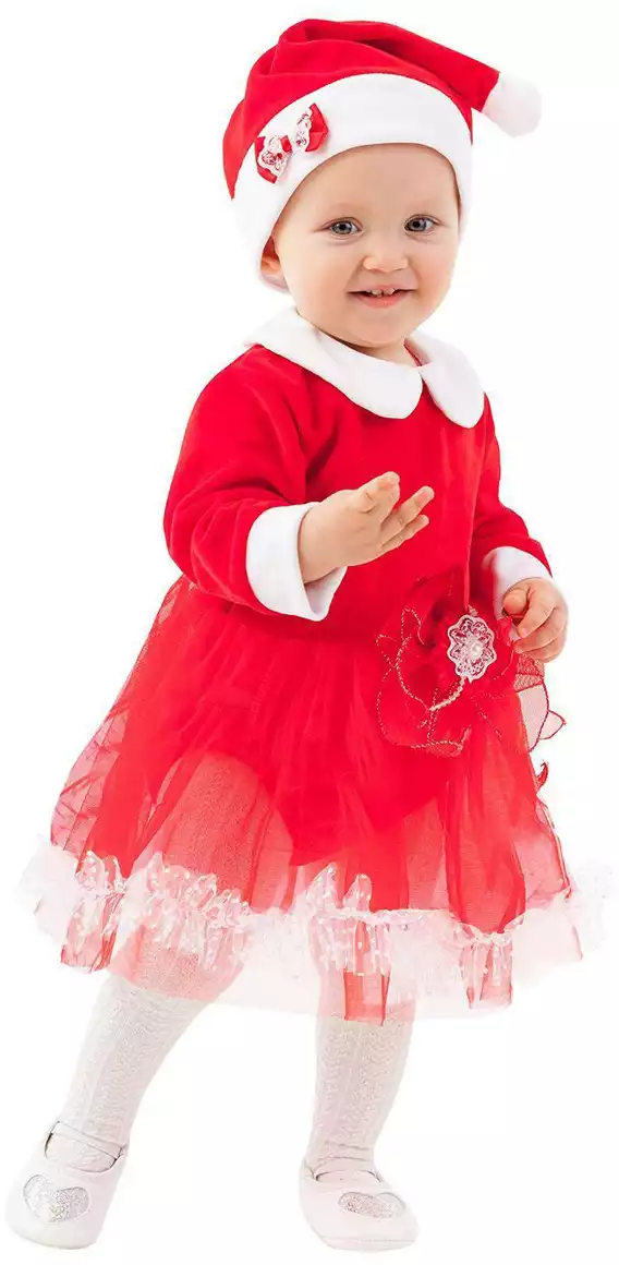 Карнавальный костюм Мисс Санта 6010 к-20