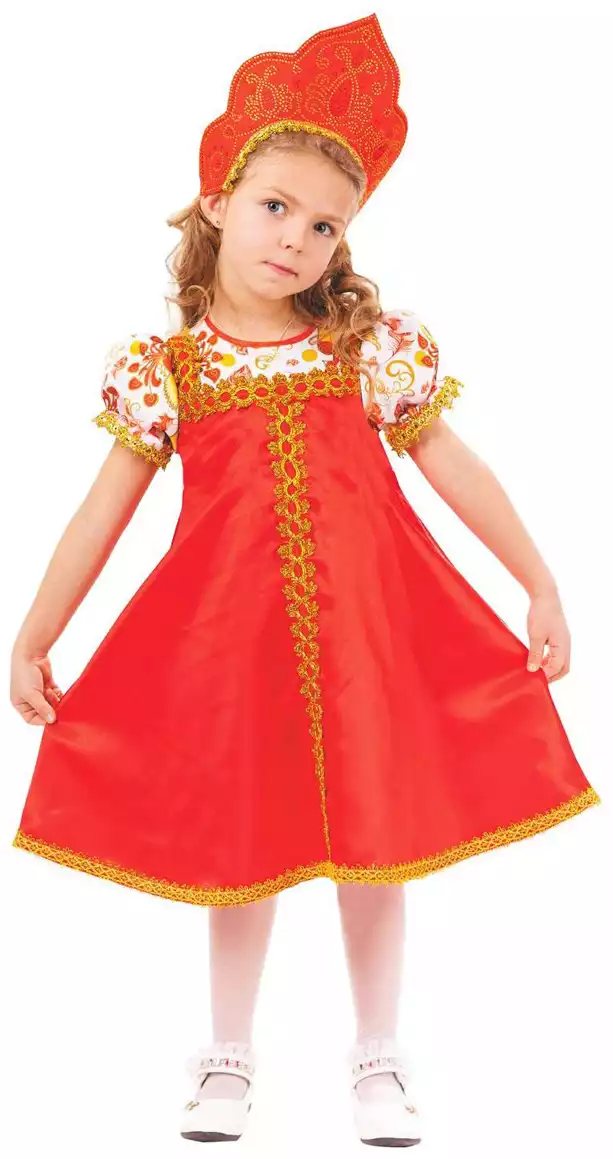 Карнавальный костюм Красна-девица 1013 к-18