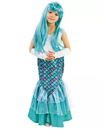 Карнавальный костюм Русалка 2017 к-18