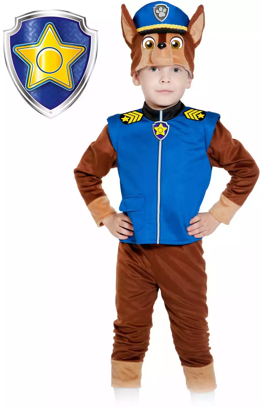 Карнавальный костюм Гонщик-Чейз Щенячий патруль 88000