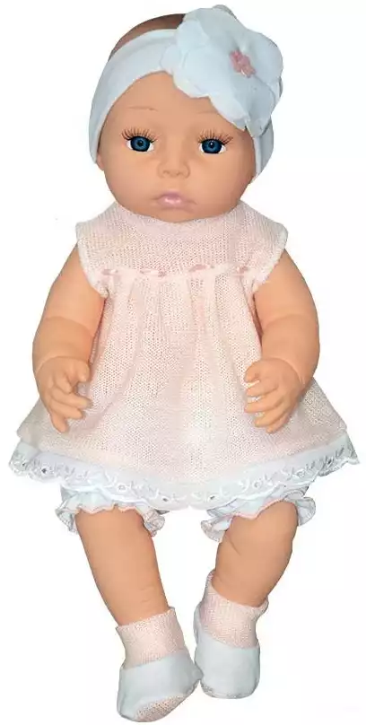 Кукла Анечка озв. 40см 16-С-11 Актамир в/к