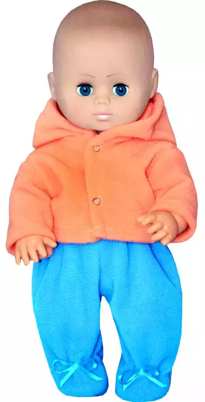 Кукла Гена 8 озв. 35см 9-С-72 Актамир в/к