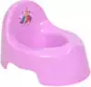 Горшок IDEA М2595 Единорог, Фиолетовый