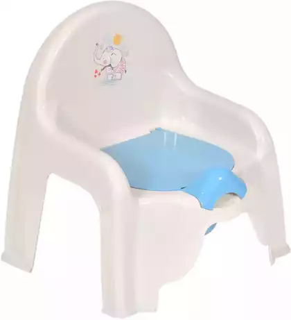 Горшок стул IDEA М2596 Слоник