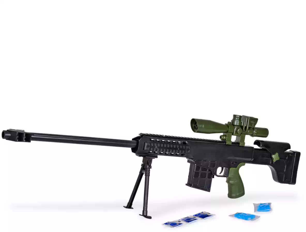 Винтовка Barret M89 с гелевыми пулями и сошками G150-B