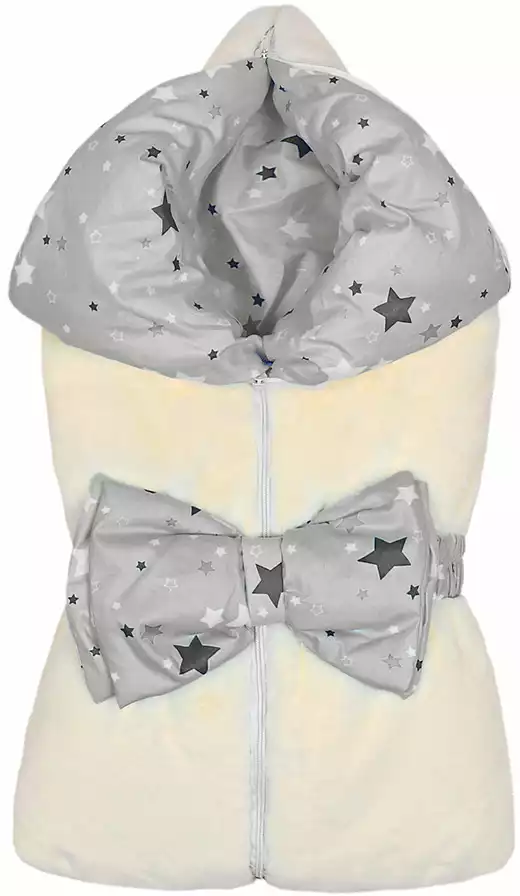 Комплект на выписку Ляля Мода Soft star ЛМ-1949