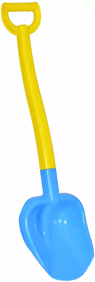 Зебра Тойз Лопата сине-желтая 66 см.16-10283DM-К