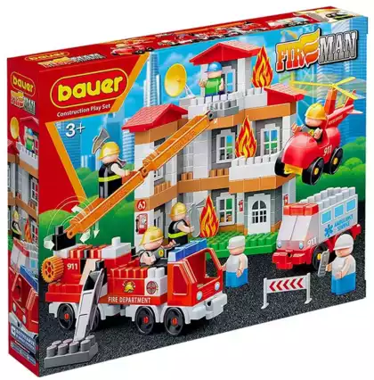 Конструктор Fireman 269 дет. 743 Bauer