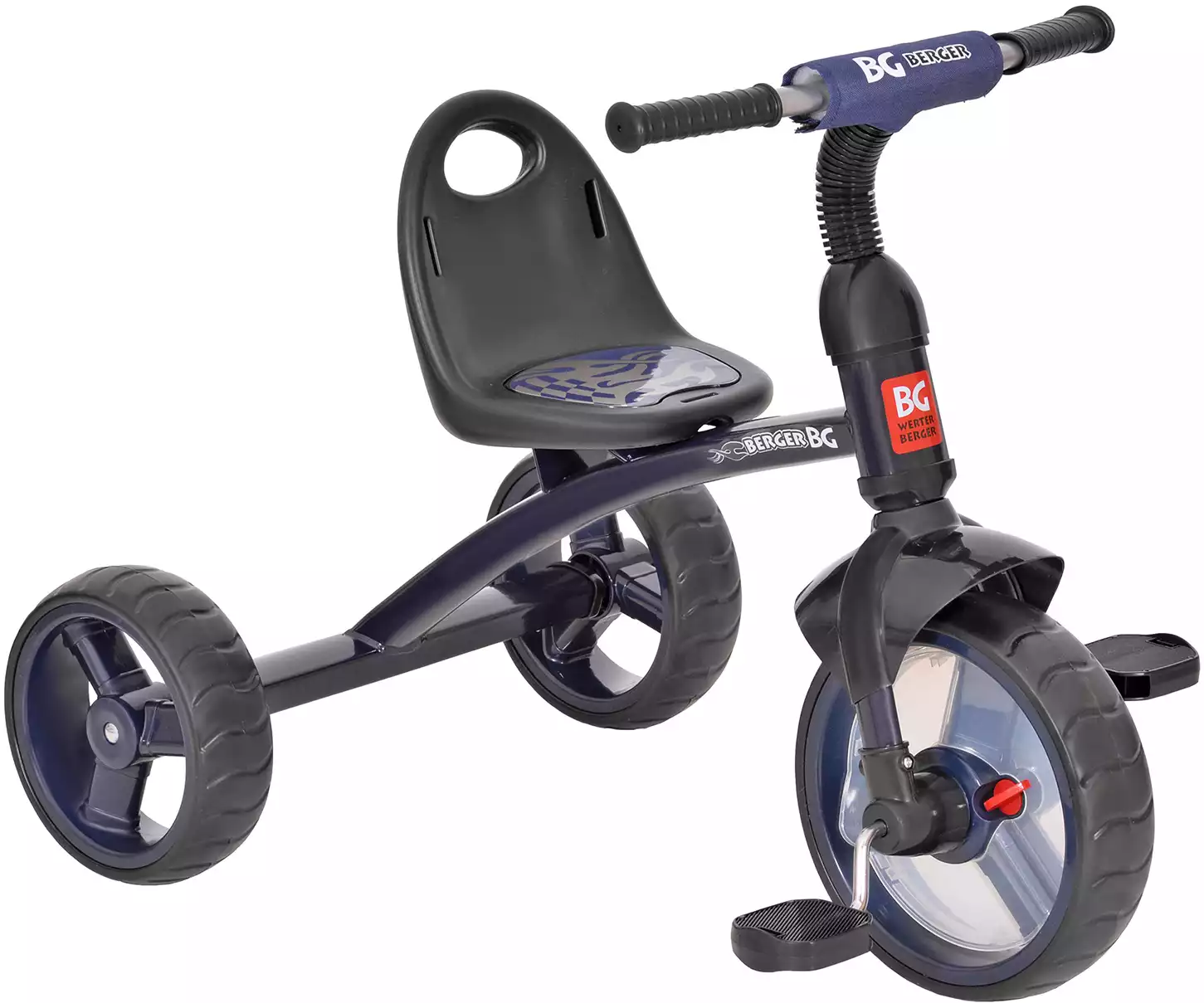 Велосипед RACE WERTER BERGER трехколесный