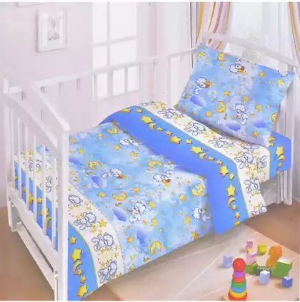 Комплект постельного белья Fun Ecotex Сонный мишка