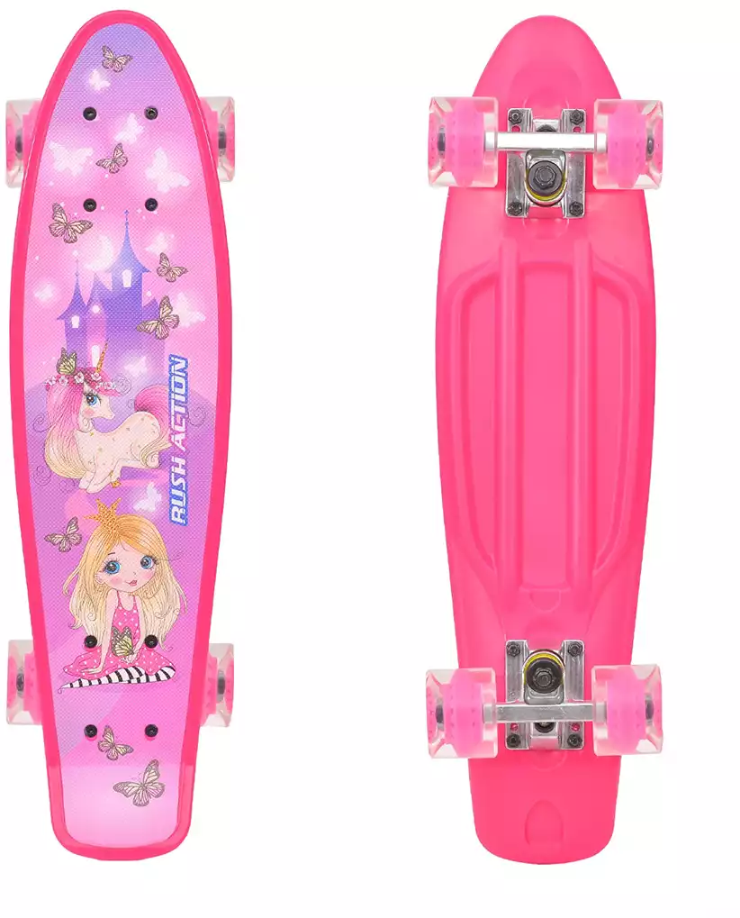 Skateboard 56*15 cm RUSH ACTION