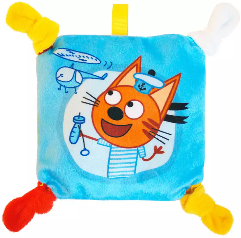 Игрушка Три Кота Коржик №2 (с вишн. косточками) 476 Мякиши