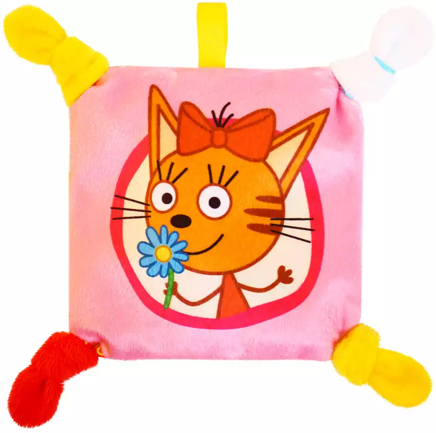 Игрушка Три КотаКарамелька №2 (с вишн. косточками) 478 Мякиши