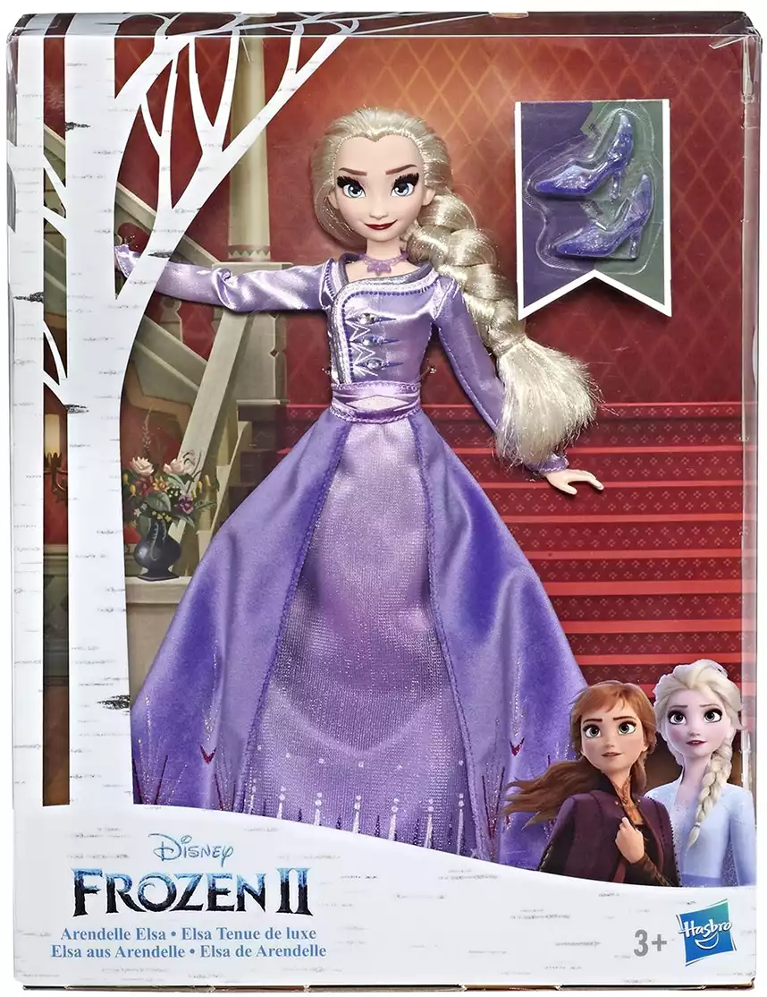 Кукла E5499EU4 Холодное сердце 2 Делюкс в ассортименте Frozen купить в  Самаре - интернет магазин Rich Family